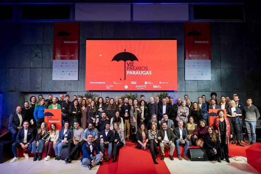 Entrega de los Premios Paraugas 2022./B.LORENZO.