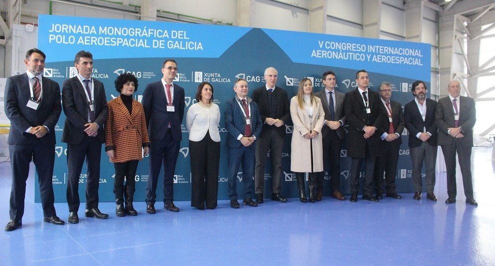 El CIAR de Rozas acogió una jornada monográfica sobre el Polo Aeroespacial de Galicia.