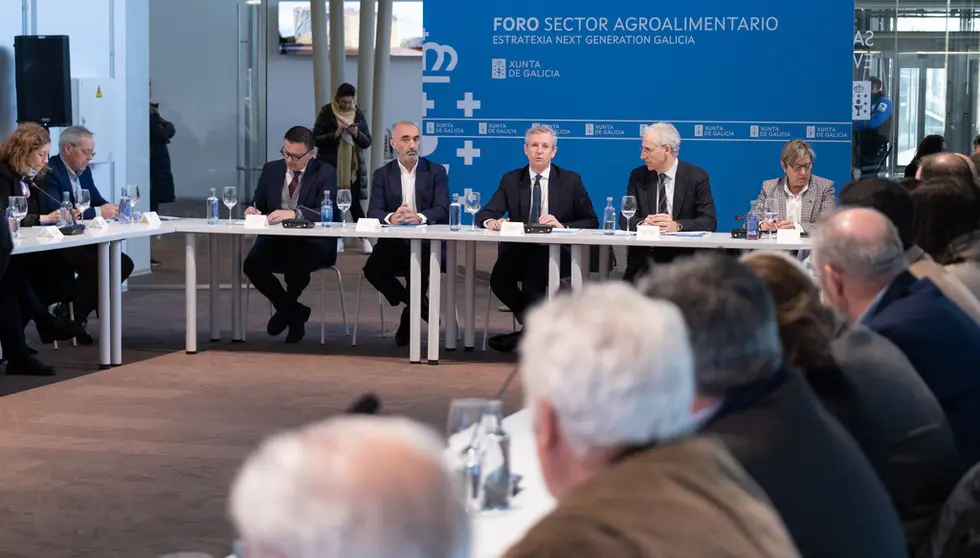 Foro Next Generation Galicia del Perte agroalimentario celebrado en Santiago de Compostela.