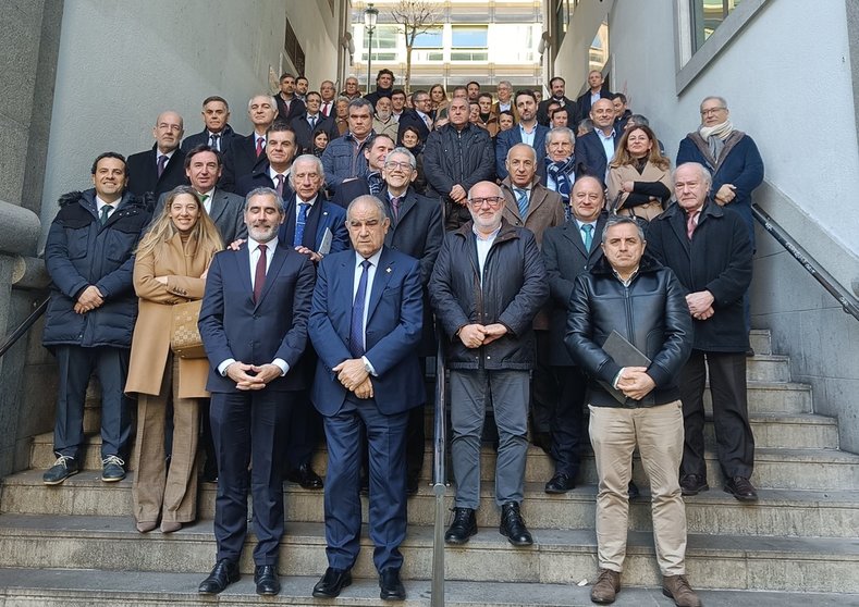 El pleno de la Cámara de Pontevedra, Vigo y Vilagarcía está conformado por 60 miembros.