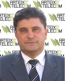 Luis Aceituno, nuevo director de Estrategia y Desarrollo de Proyectos de Arteixo Telecom.