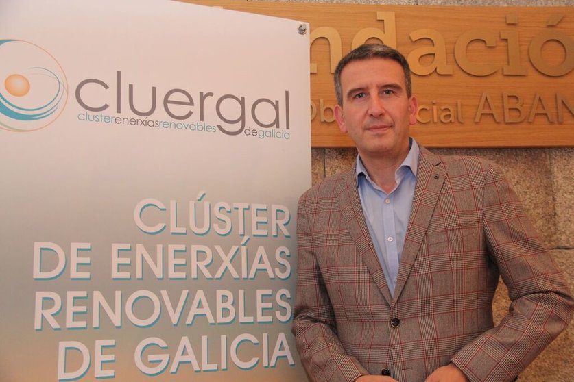El ingeniero industrial Oriol Sarmiento es gerente de Cluergal desde 2020.