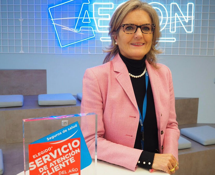 La directora de Negocio de Colectivos de Aegon, María Victoria Oñate.