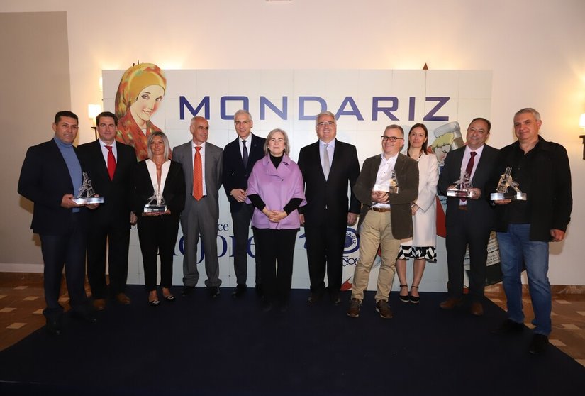 La celebración del 150º aniversario de Aguas de Mondariz ha incluido la entrega de los premios Mondarízate.