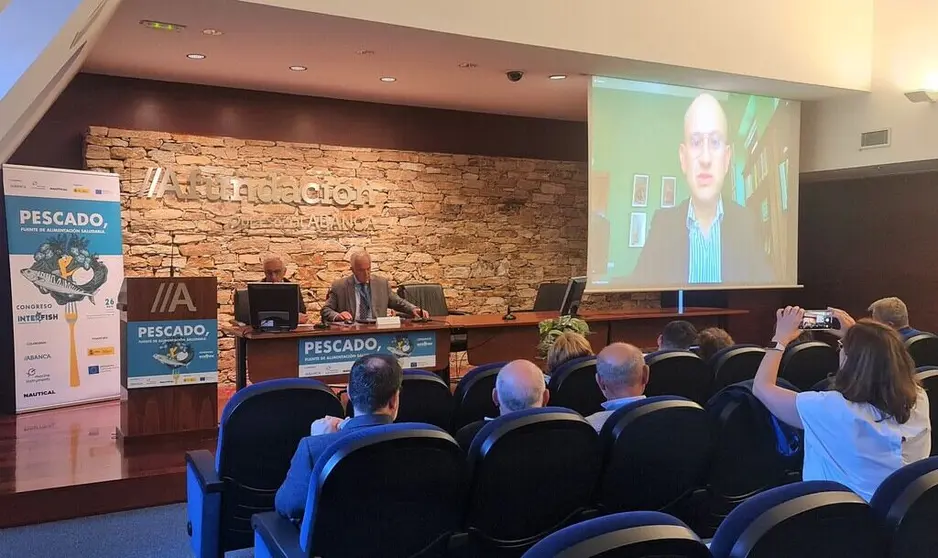 Foto de clausura del I Congreso Interfish-España.