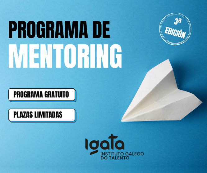 El programa de mentoring de Igata admite solicitudes hasta el 15 de abril.