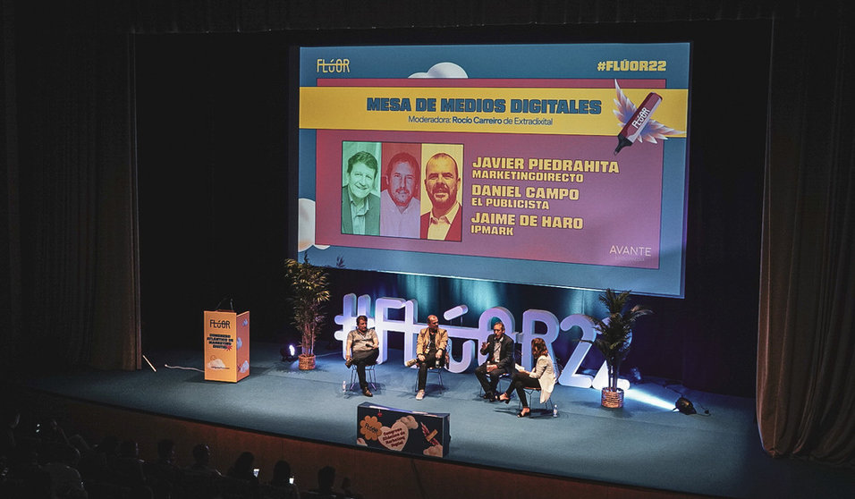Una mesa redonda en la edición 2022 del Congreso Flúor. /MATEO HERNÁNDEZ.