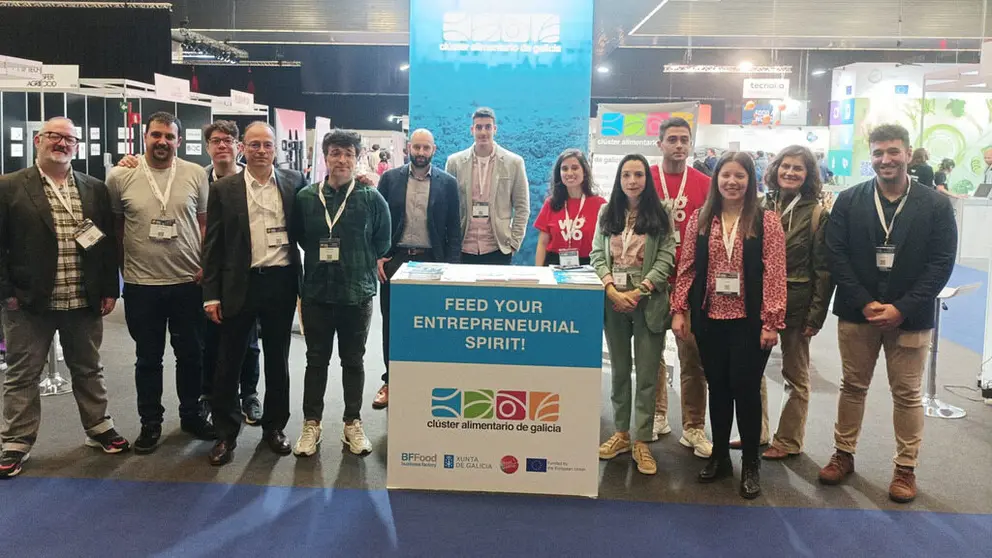 A BFFood participou aceleradora participou nun stand compartido con Clusaga, Bioga e as startups alimentarias GradHoc, Mundo Healthy, Nigal, Tastelab e Las Jellys.