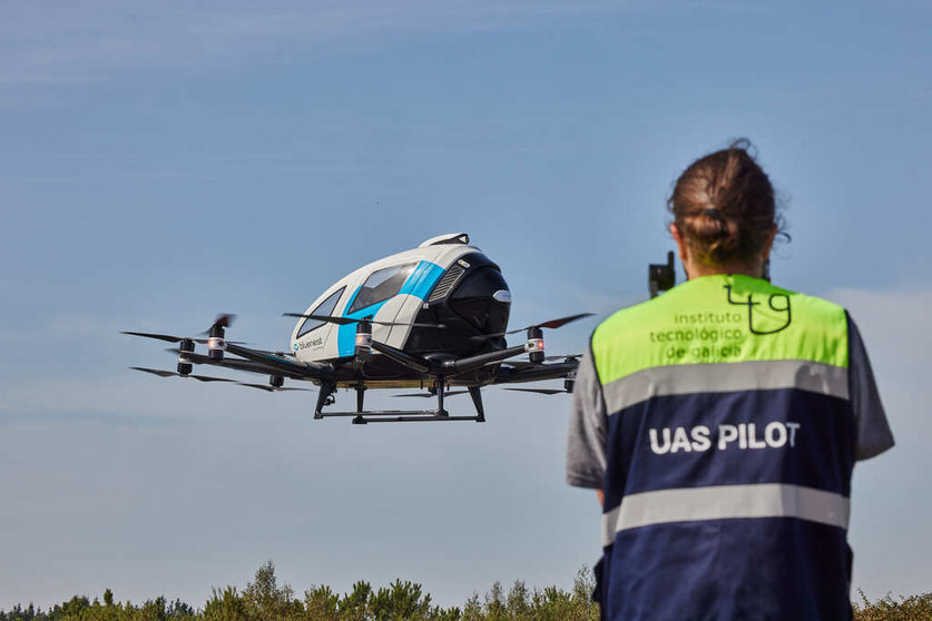 ITG reunirá en A Coruña a un centenar de expertos europeos sobre gestión del tráfico aéreo de drones.
