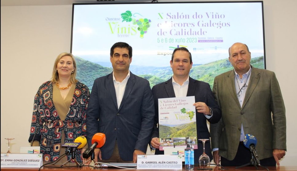 Presentación de la X edición Ourense Vinis Terrae