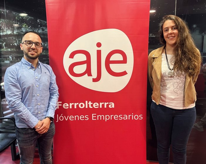 Yadira Tenreiro, la nueva presidenta de AJE Ferrolterra