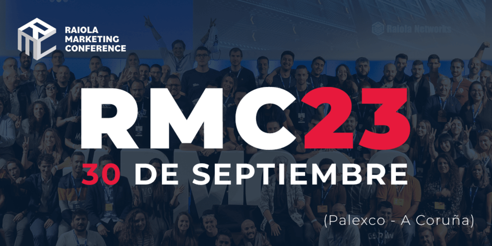 La VI edición presencial de Raiola Marketing Conference tendrá lugar el 30 de septiembre en A Coruña.