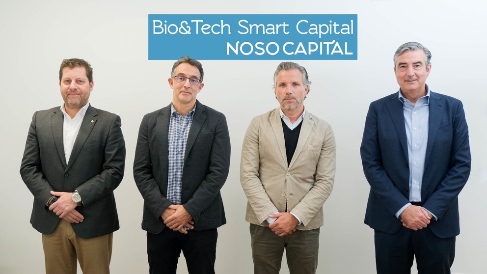 Promotores del fondo Bio&Tech Smart Capital.