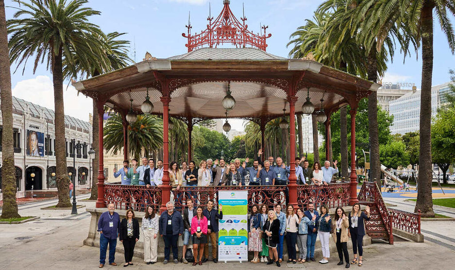 Socios del programa SYMSITES se reunieron en A Coruña.