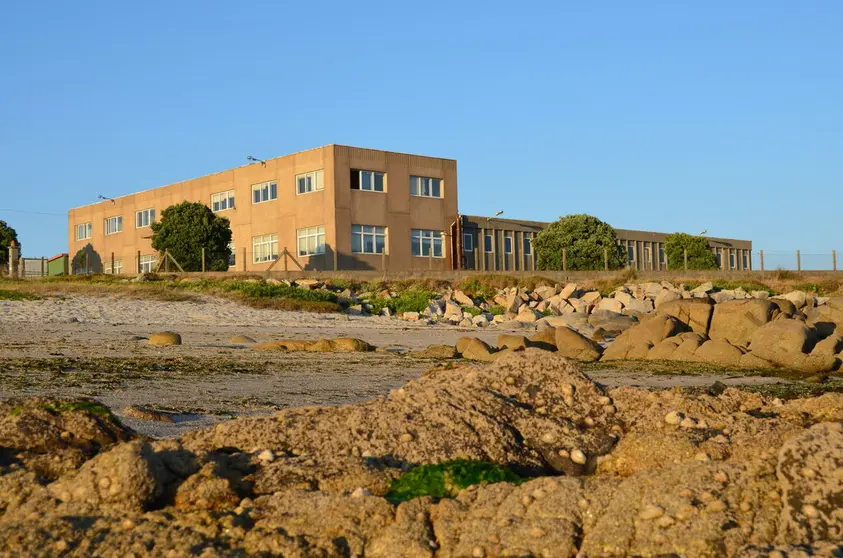 Sede del CETGA en Ribeira.