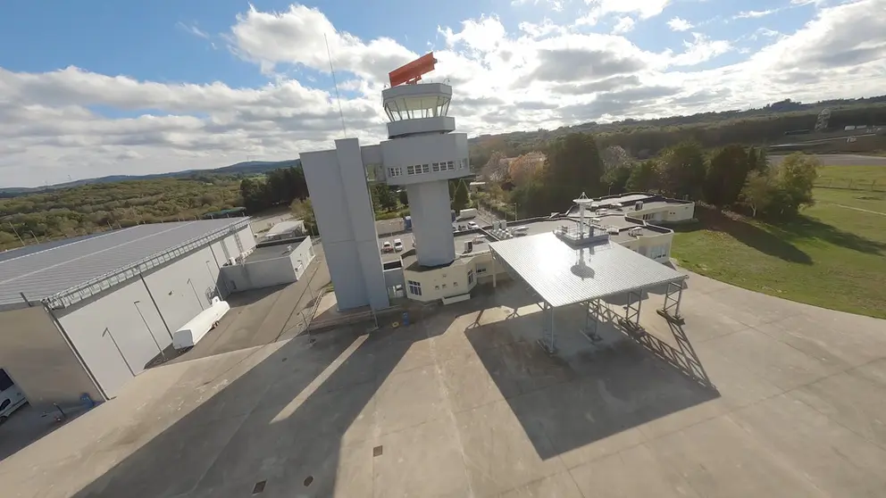 Centro de Investigación Aeroportada de Rozas.