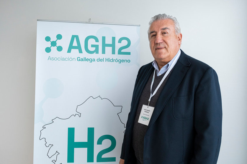 José Ramón Ferreiro, presidente de la AGH2.