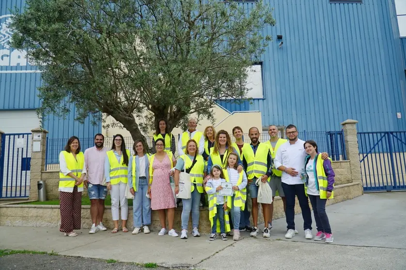 Visita a las instalaciones de Congalsa en el marco del proyecto Mar de Amicos.