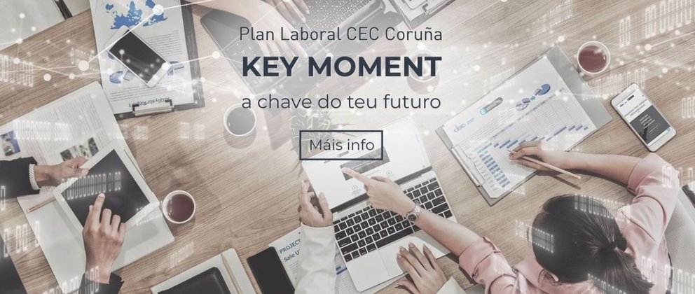 Plan Laboral 2023 organizado por la CEC en colaboración con el Ayuntamiento de A Coruña.