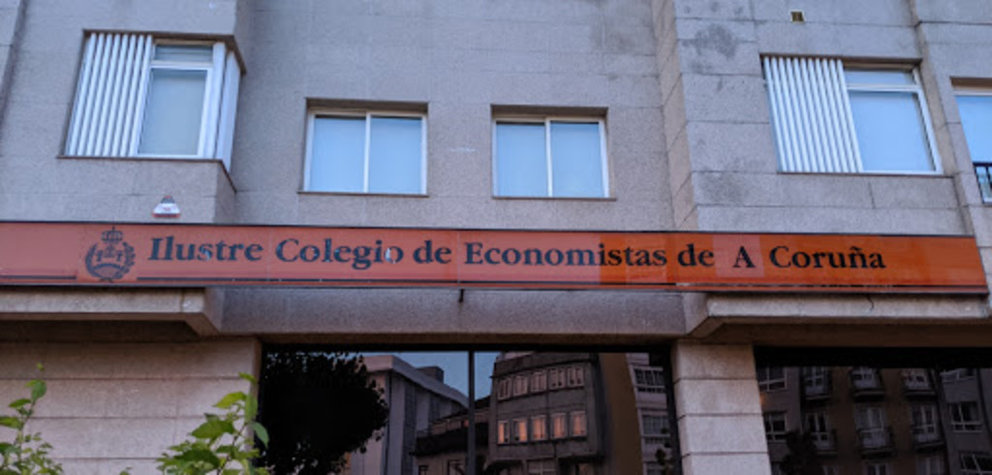 Sede del Colegio de Economistas de A Coruña.