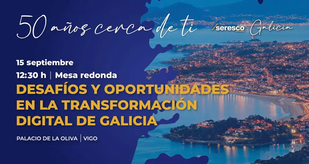 Seresco conmemora sus 50 años en Galicia con un acto en Vigo.