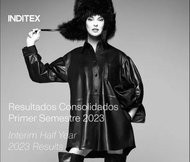 Inditex ha presentado los resultados económicos del primer semestre del año.