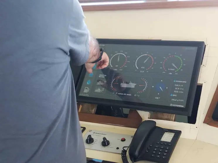 Digitalizaciión y gestión inteligente de parámetros críticos en buques de la flota pesquera.
