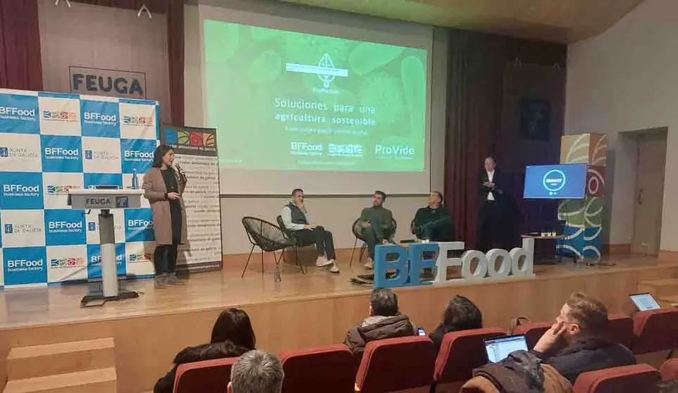 Presentación de la nueva edición de la aceleradora BFFood.