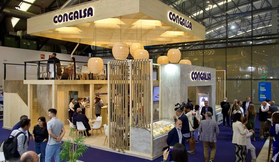 Stand de Congalsa en la feria Conxemar.