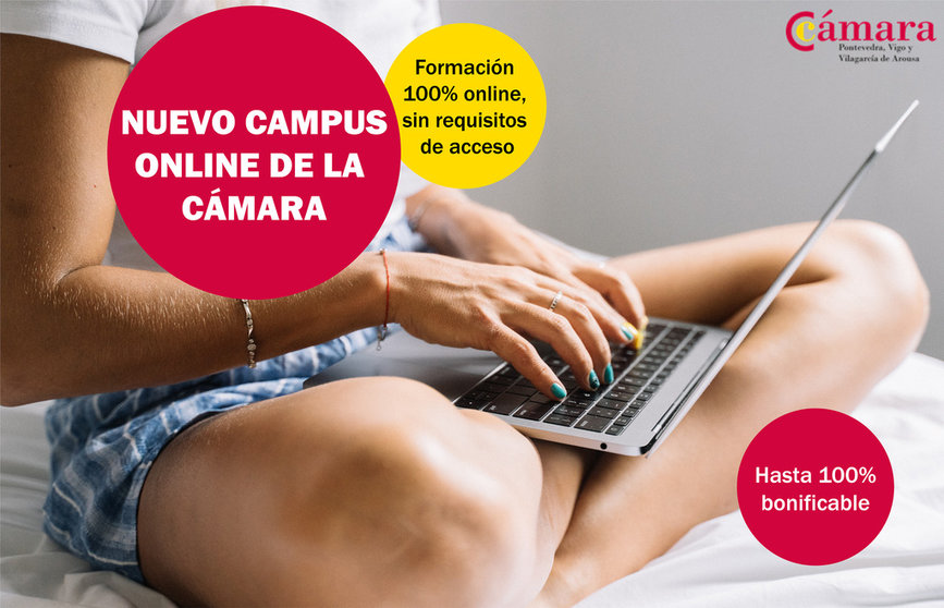 El nuevo Campus Online de la CCPVV oferta un amplio catálogo de cursos en diversas áreas.
