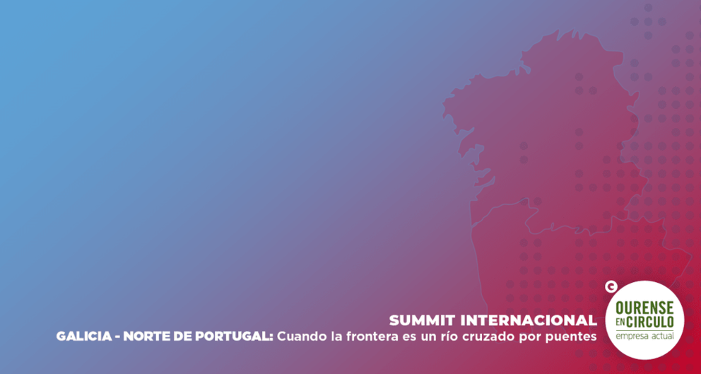 Cartel de la jornada. Foto: web Círculo Empresarios de Galicia.