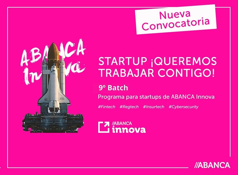 Abanca Innova abre la novena edición de su programa para startups.