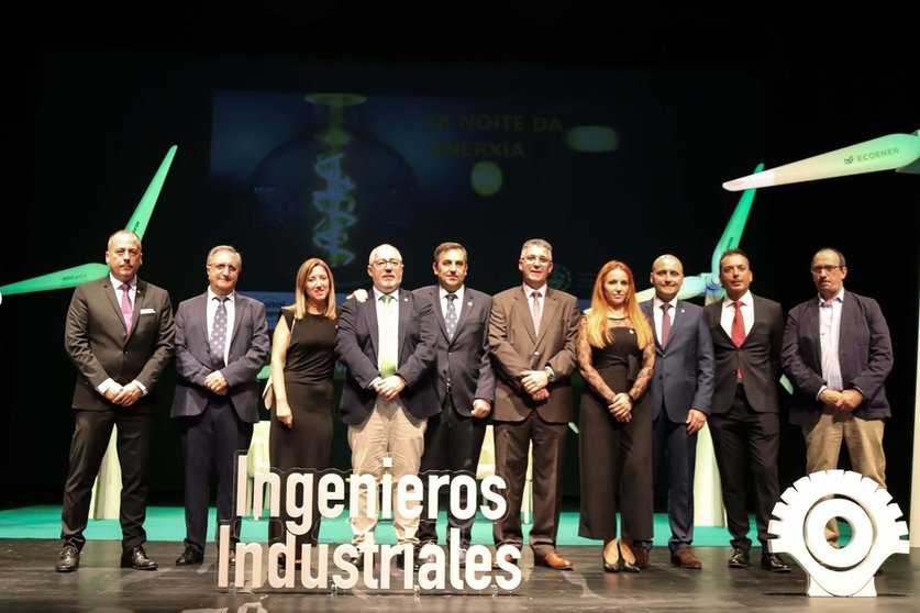 Jurado de los Premios Galicia Energía 2023.