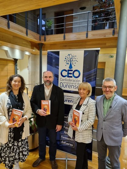 Presentación dos talleres sobre innovación organizados pola CEO a través de Conecta Ourense.