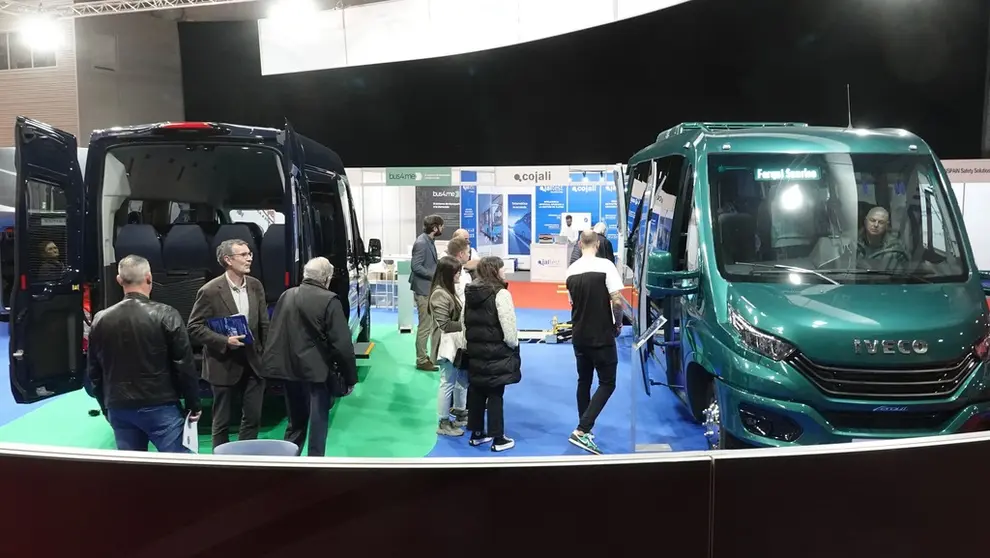 El público de ExpoBus Iberia 2023 tenía un perfil eminentemente profesional.