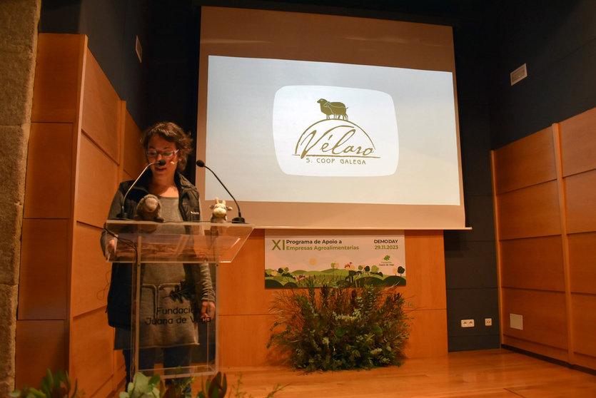 Presentación do proxecto da Cooperativa Vélaro, galardoado co Premio