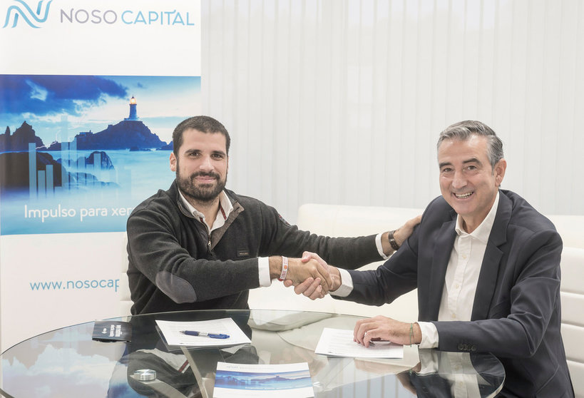 El fundador de Velca, Emilio Froján, y el CEO de Noso Capital,