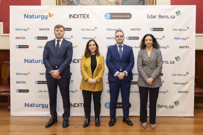 Acuerdo entre Naturgy, Inditex y el ayuntamiento de A Coruña. venta gas renovable Naturgy-Inditex (1)