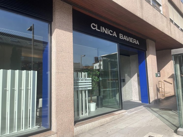 Nuevo centro  oftalmológico de Clínica Baviera en Santiago.