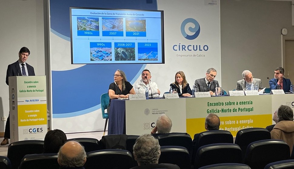 “Encuentro sobre la energía Galicia - Norte de Portugal”, celebrado en Vigo.