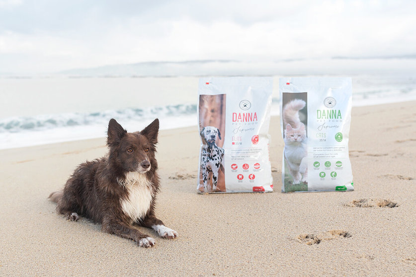 Danna-Pet-Food es la nueva marca premium del fabricante gallego de alimentación para mascotas Nunapet.
