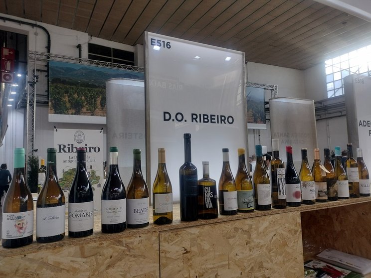 Participación de la D.O. Ribeiro en la Barcelona wine week.