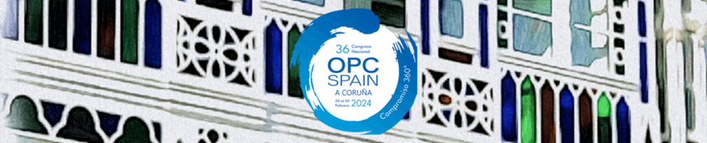 Cartel de la 36ª edición del Congreso OPC España.