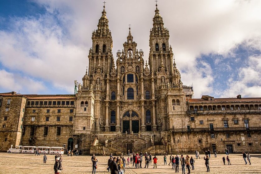Santiago de Compostela es uno de los destinos turísticos preferidos en Galicia.