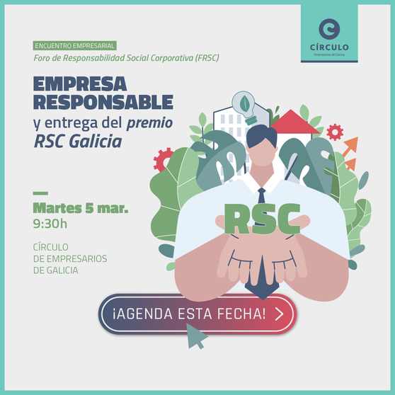 Jornada "Empresa Responsable" y entrega del Premio RSC Galicia.