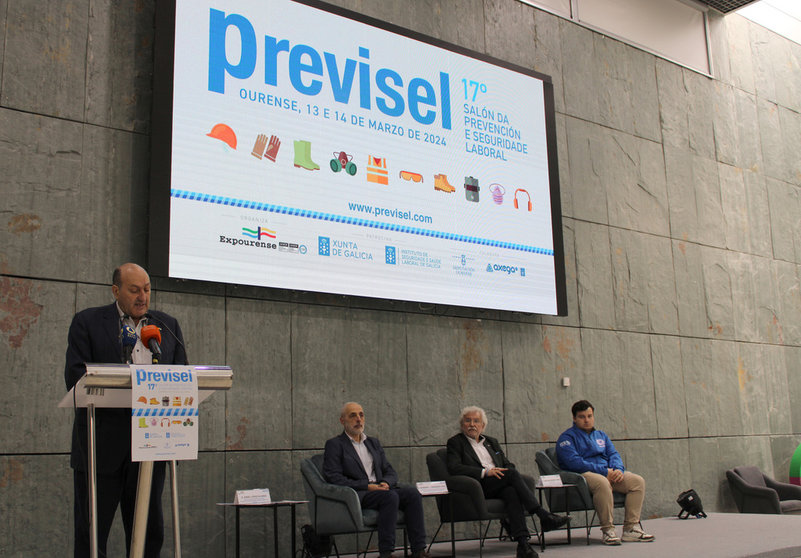 Presentación da nova edición de Previsel que se celebrará o 13 e 14 de marzo en Expourense.