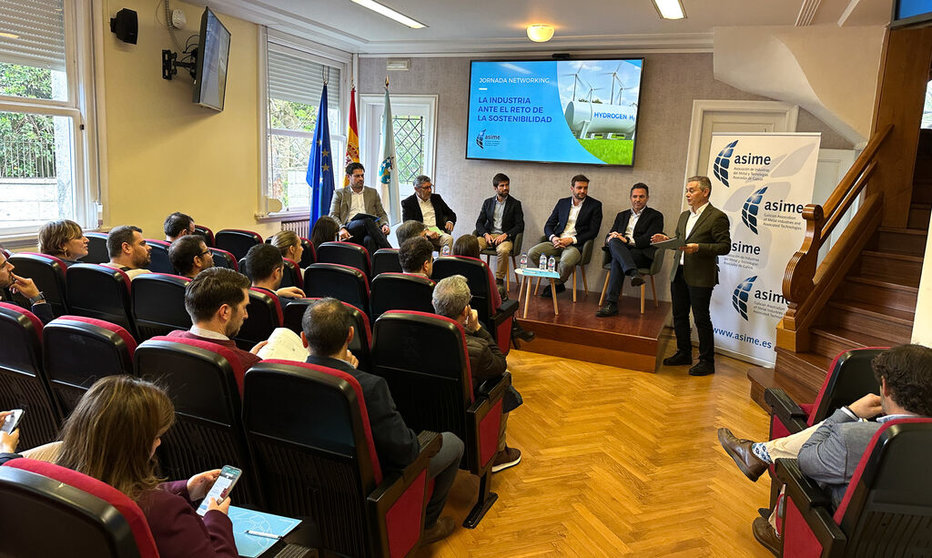 Asime ha celebrado esta mañana en Vigo una reunión del Galician Offshore Energy Group (GOE-Asime) y una jornada networking sobre sostenibilidad en la industria.