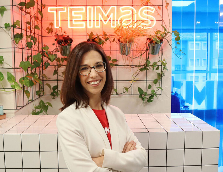 Cristina Vázquez, CEO de Teimas.
