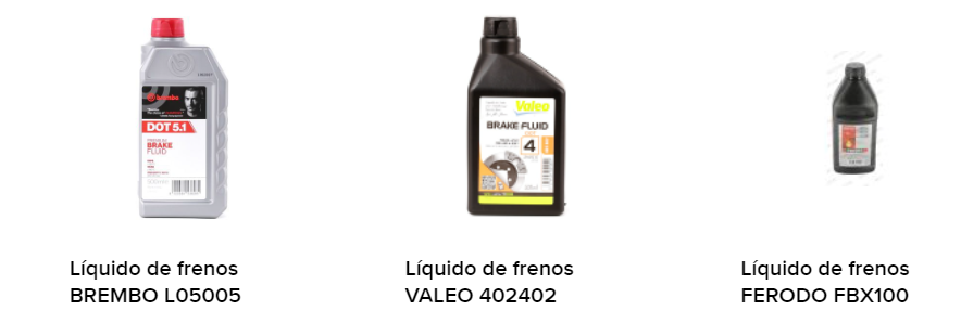 El líquido de frenos es posiblemente el líquido de trabajo más importante utilizado en un vehículo.